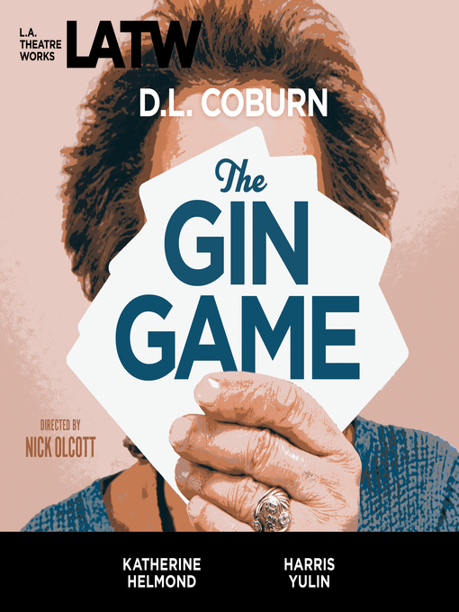 Title details for The Gin Game by D. L. Coburn - Wait list